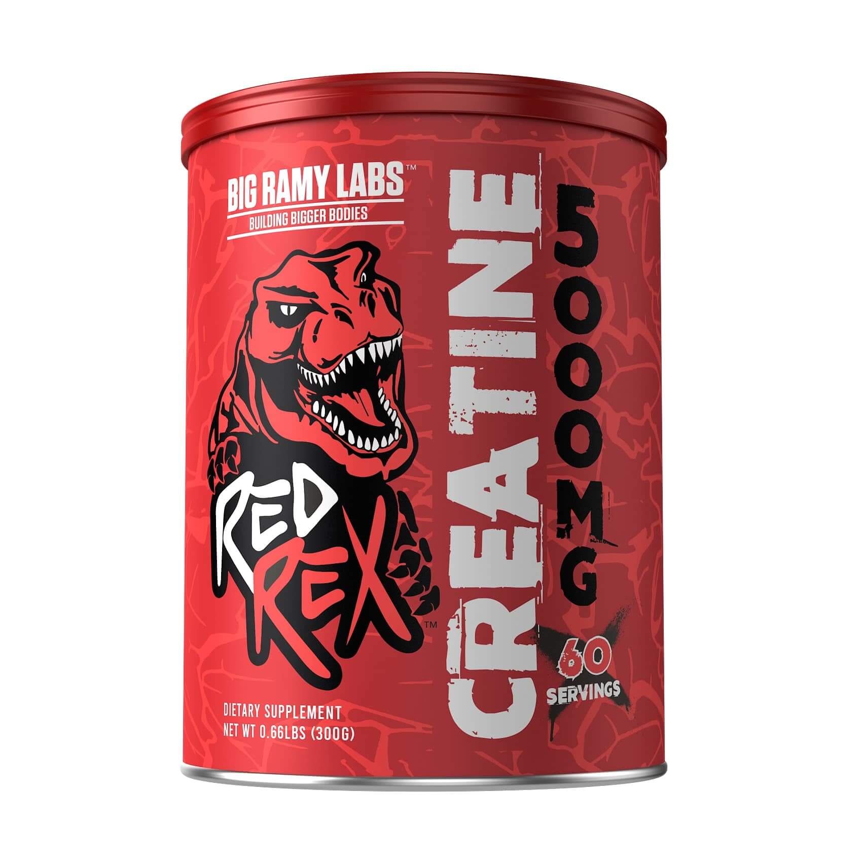 Big Ramy Labs Red Rex Creatine, Unflavored, 300 Gm