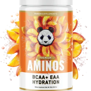 Panda Supps AMINOS | BCAA + EAA + HYDRATION + ELECTROLYTES