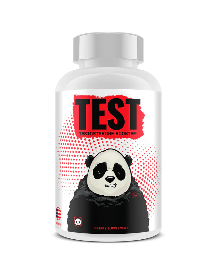 Panda Supps TEST - Testosterone Booster
