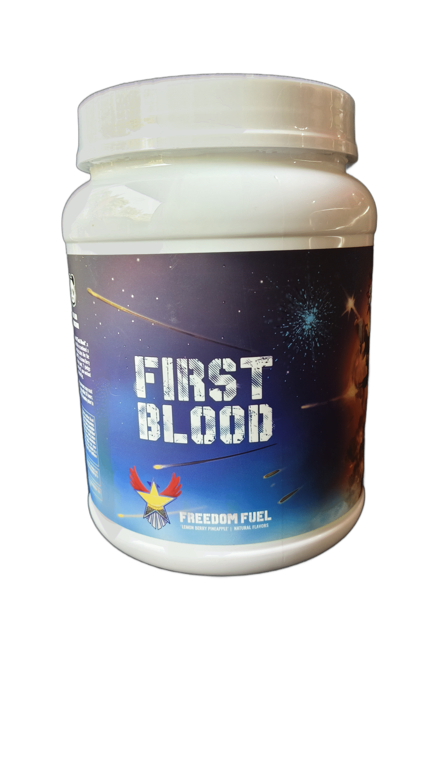Panda Supps First Blood - LEMON BERRY PINEAPPLE (FREEDOM FUEL) Limited Edition