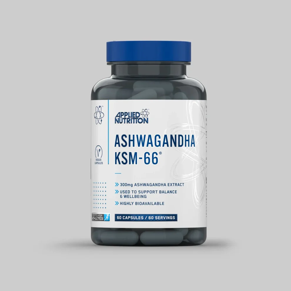 APPLIED NUTRITION Ashwagandha KSM-66