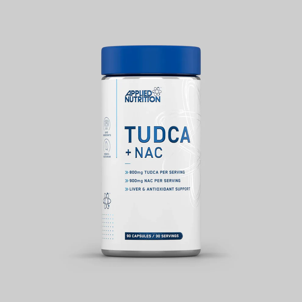 APPLIED NUTRITION TUDCA + NAC CAPSULES