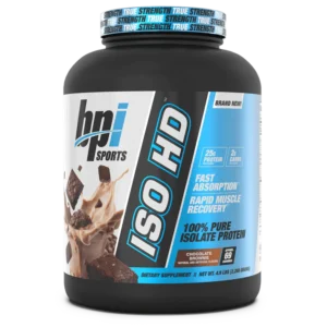 BPI SPORTS ISO HD™ - Isolate Protein Imported USA version