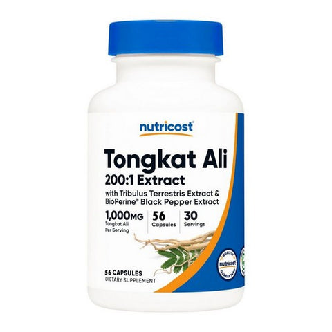 Nutricost, Tongkat Ali, 56 Capsules